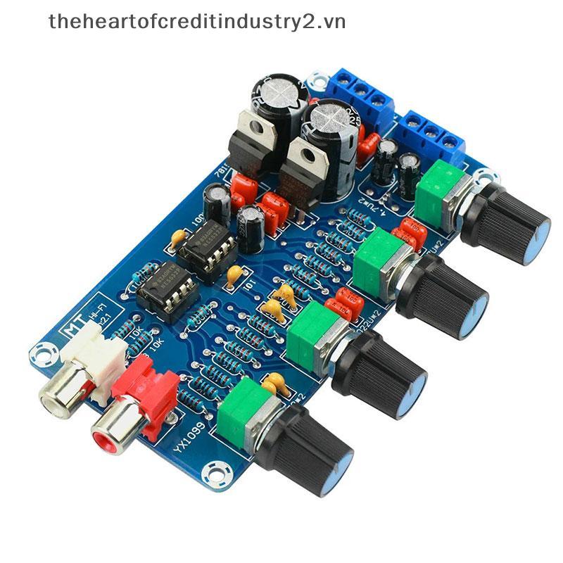 # thehear # NE5532 Stereo Preamplifier Tone Board Mô-đun khuếch đại âm thanh 4 kênh.