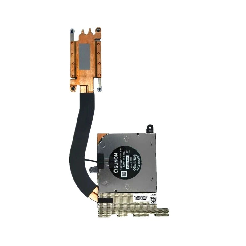 Quạt làm mát CPU mới FZ cho DELL Latitude 5420 E5420 Series 0HX40M AT30K002ZAL DFS5K12304363 FN71 EG