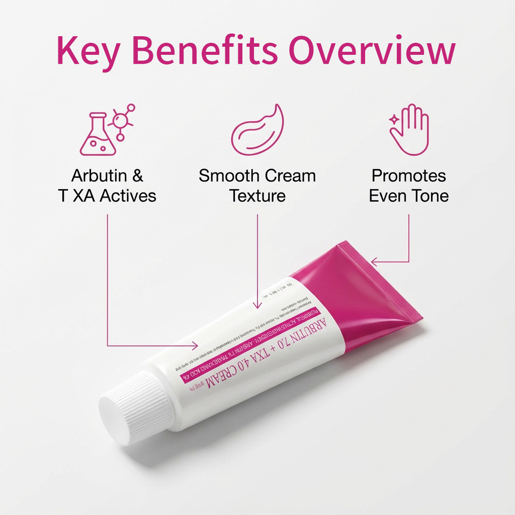 Hàng gia dụng nổi bật Kem Arbutin Niacinamide Sản phẩm nóng Arbutin7% Axit Tranexamic 4% Kem