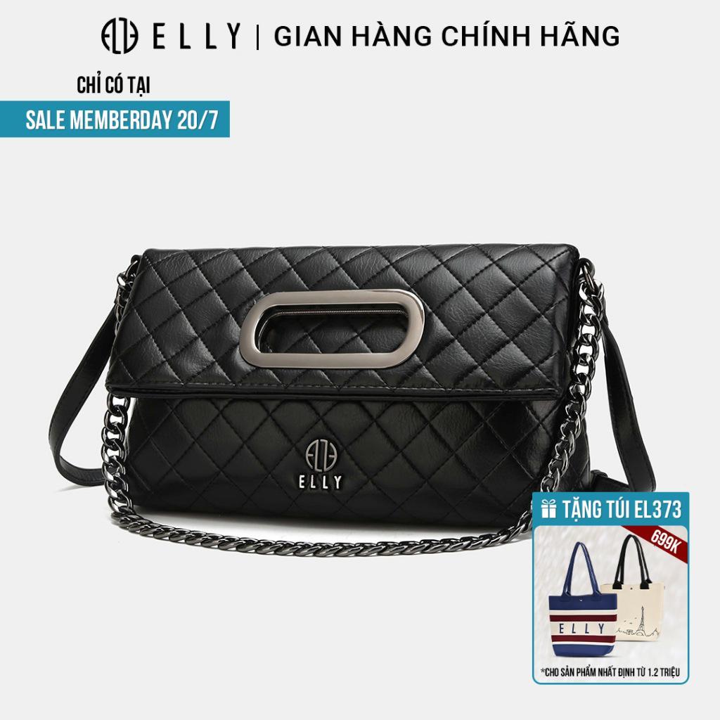 Túi Xách Nữ ELLY EL295 Đeo Vai Đeo Chéo Da Tổng Hợp Cao Cấp Thanh Lịch Hiện Đại