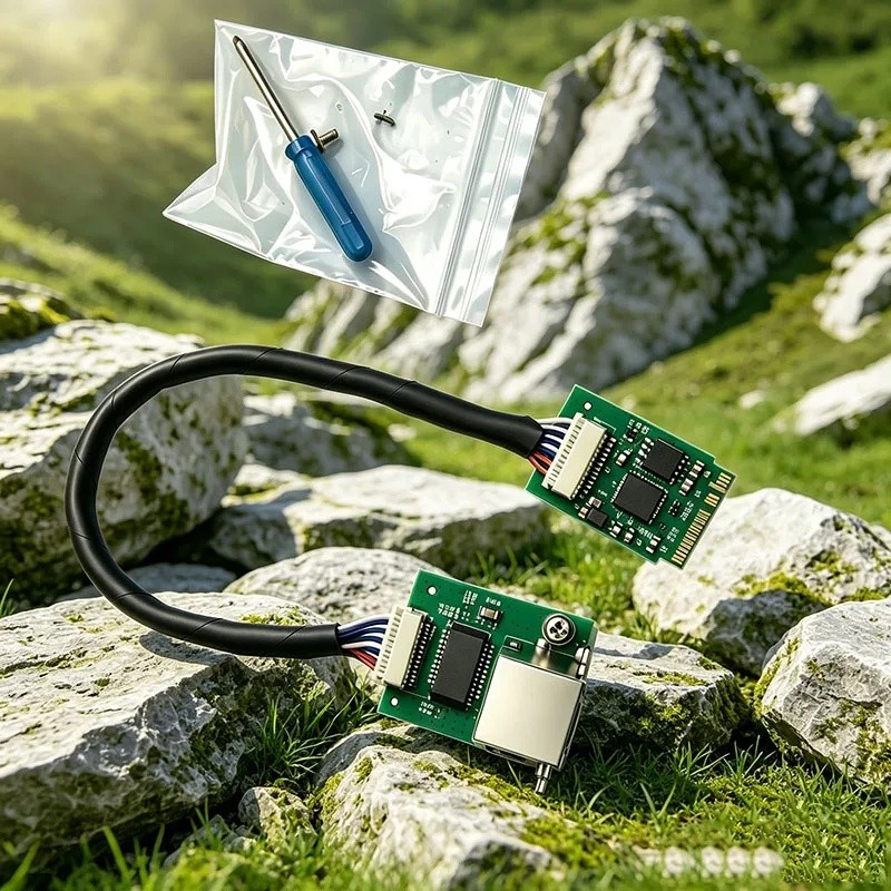 Bộ chuyển đổi Ethernet M.2 A + E 2.5GbE I226-V chất lượng cao MỚI Multi-Gig 2.5G / 1G / 100M NGFF 22