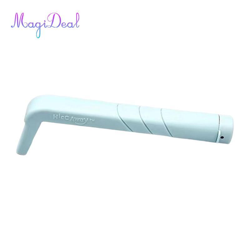 MagiDeal Hiccup Ống Hút Hiccup Chặn Ống Hút Hiccups Sử Dụng Chống Hiccup Hiện Vật Hiệu Quả Cho Văn P
