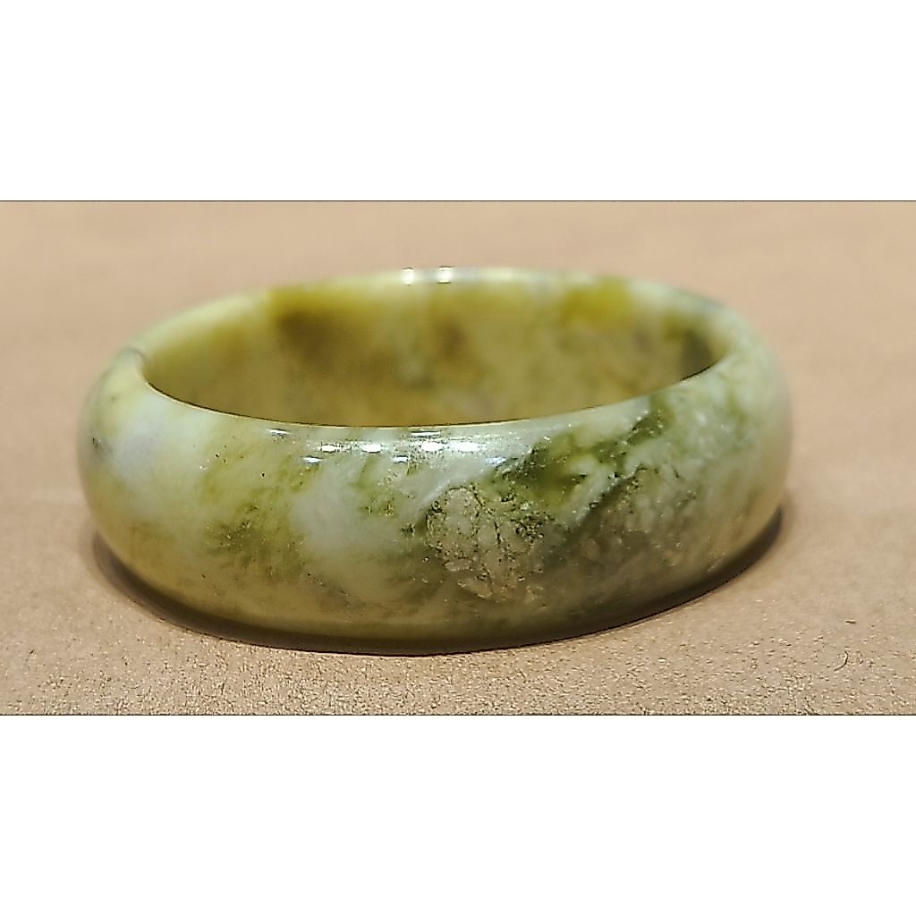 SGN 260511 Vòng bản Serpentine đường kính 49mm CTjade