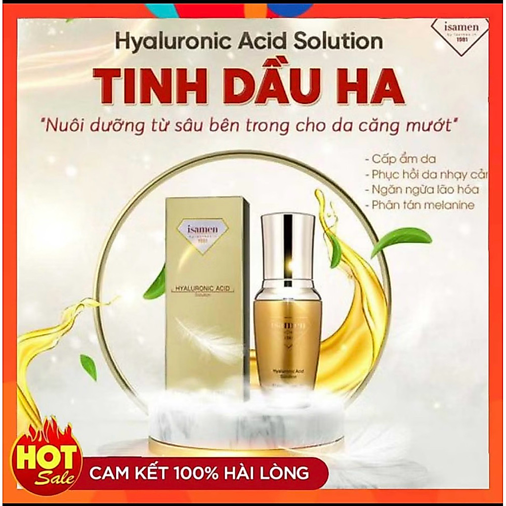 Tinh dầu Ha isamen chính hãng