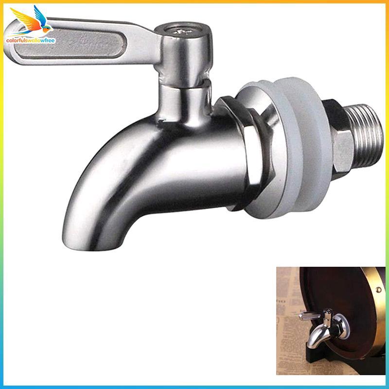 Coloursswallowfree 304 Thép không gỉ Spigot Vòi nước cho bia Nước giải khát Nước giải khát Tập ABC