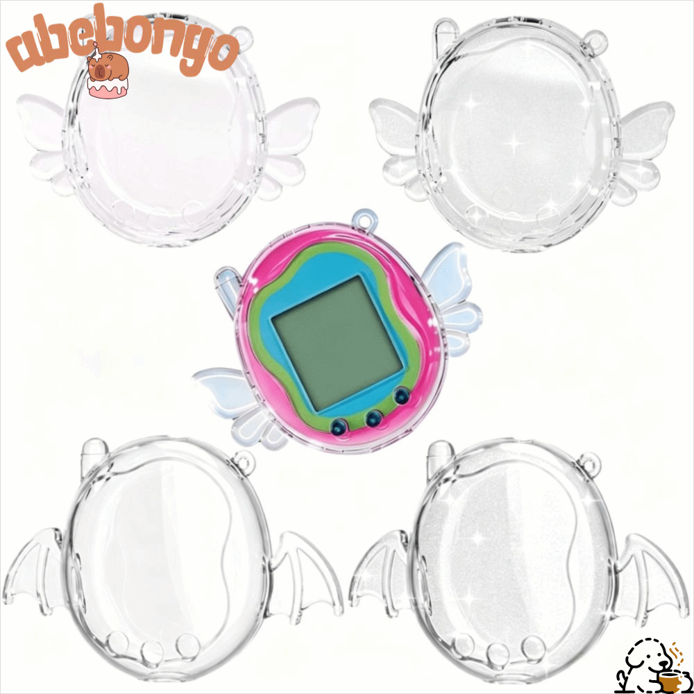 ABEBONGONONY Bảo vệ, Vỏ trò chơi pha lê PC chống trầy xước, Thiết kế cạnh mịn Vỏ bảo vệ toàn thân ch