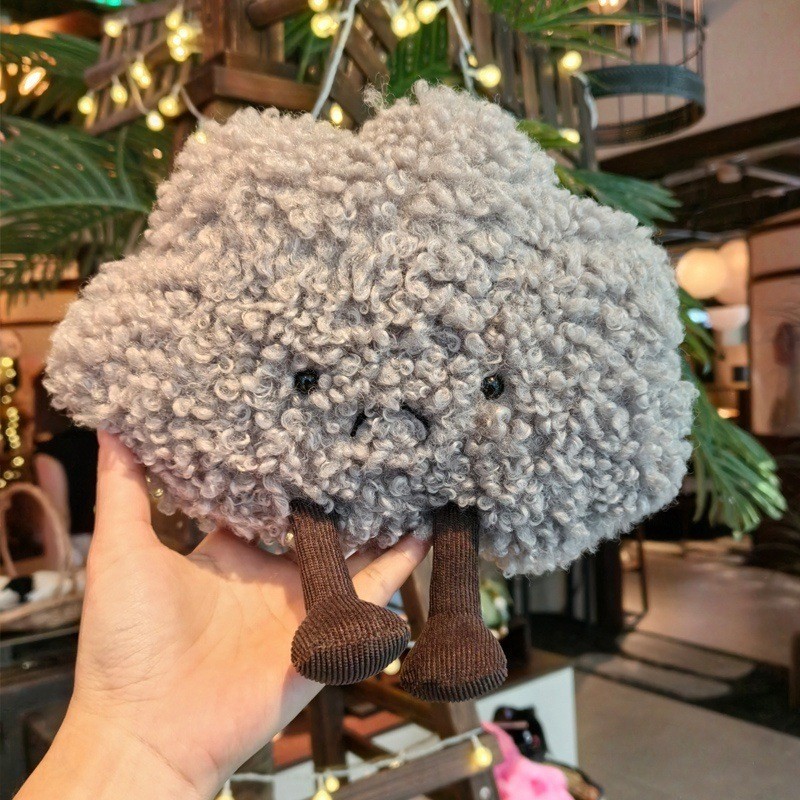 Jc Dark Cloud Fun Storm Sad Happy Healing Cloud Sang Trọng Búp Bê Kèm Đồ Trang Trí Quà Tặng