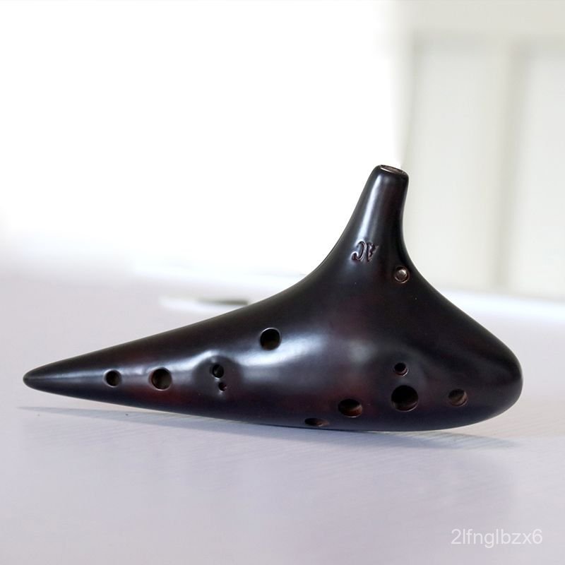 Sáo ocarina 12 lỗ tone AC cho trẻ em và người lớn biểu diễn phong cách cổ trang đẹp mắt