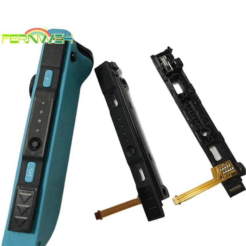 [Fernweh] Đường ray trượt thay thế LR Slide Trái phải bằng cáp mềm SL SR cho Nintend Switch NS Joy-C