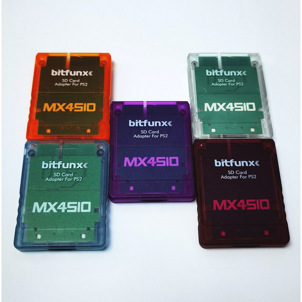 PS2 MX4SIO SIO2SD TF Đầu Đọc Thẻ Adapter 1.966 Thẻ Khởi Động Thích Hợp Cho 3.500.000 Máy S