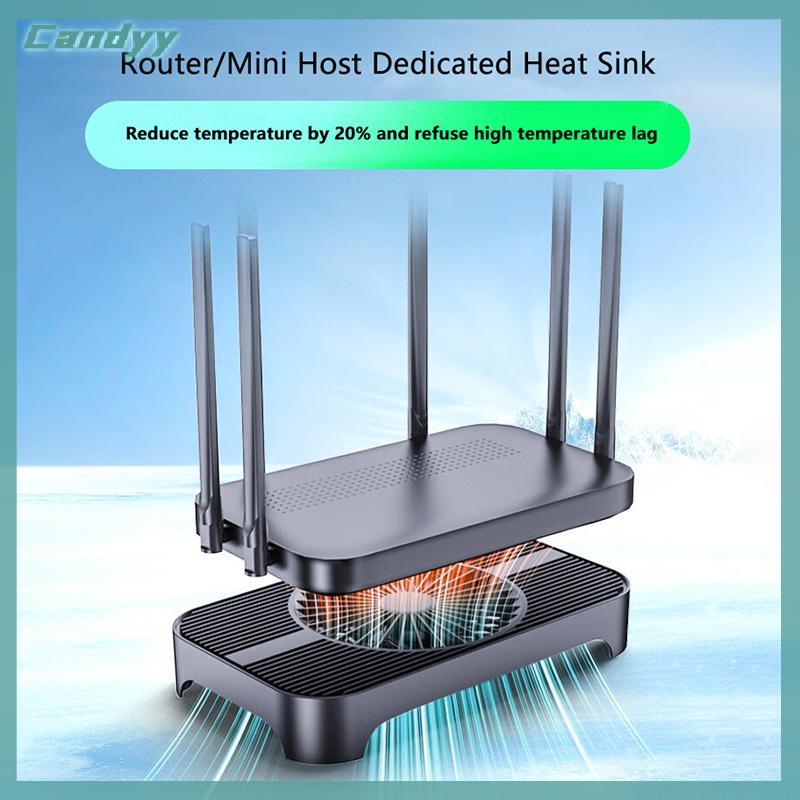 NDY USB Router Cooler Braet Cho Mini PC Wifi Router Modem TV BOX STB Di Động Đĩa Cứng Laptop Quạt Là