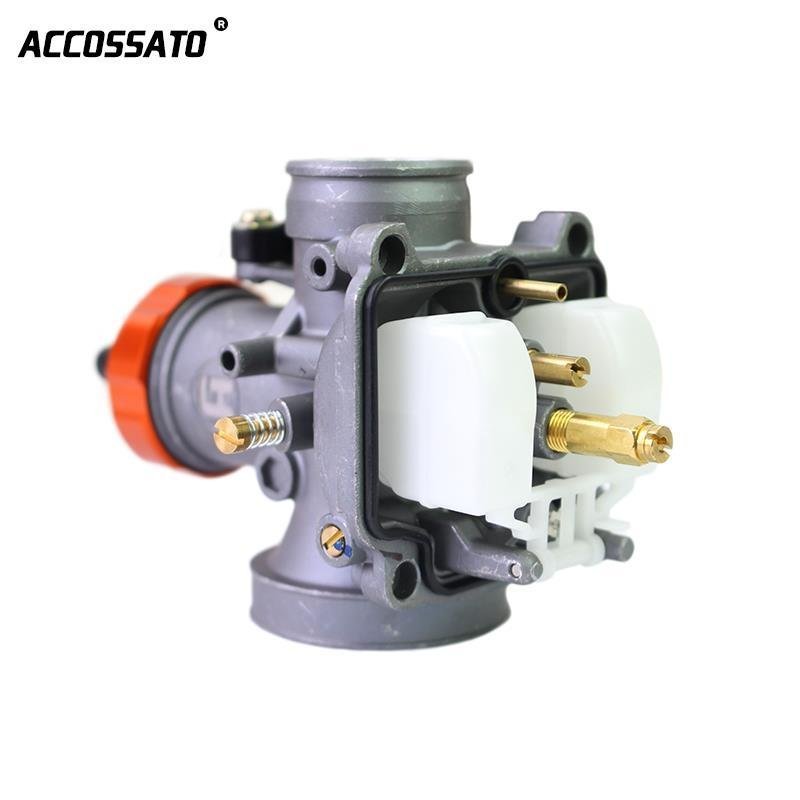 Béc phun chính bình xăng con xe máy PE24 Nibi PE26 Keihin 27 30 28 phụ kiện độ xe