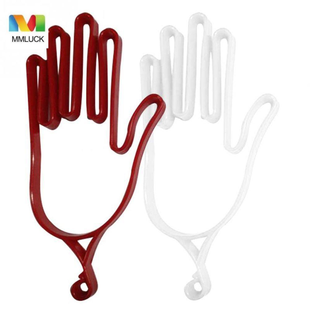 MMLUCK Giá đỡ găng tay MMLUCK Khung hỗ trợ găng tay bền bằng nhựa