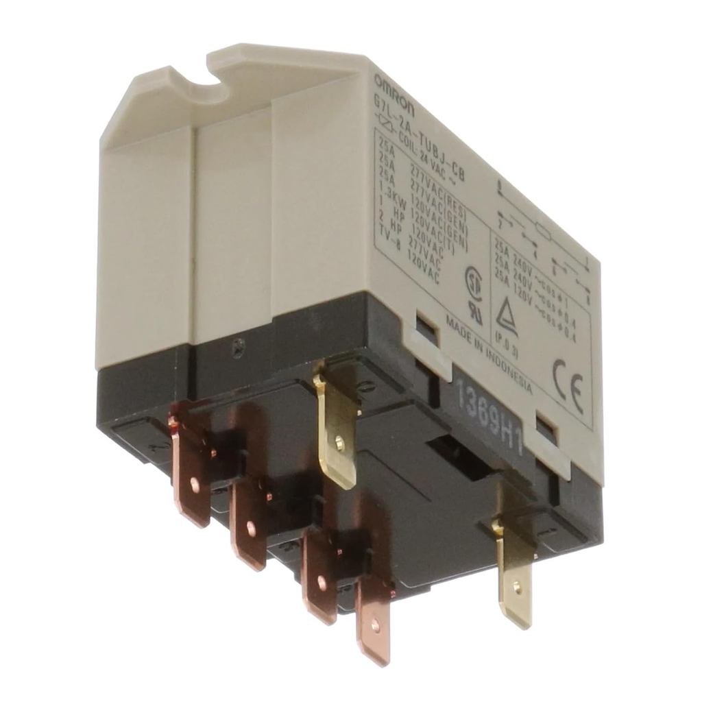 Rơle đa năng G7L-2A-TUB-J-CB AC200 / 240 có nút kiểm tra, Thiết bị đầu cuối kết nối nhanh, Gắn trên 