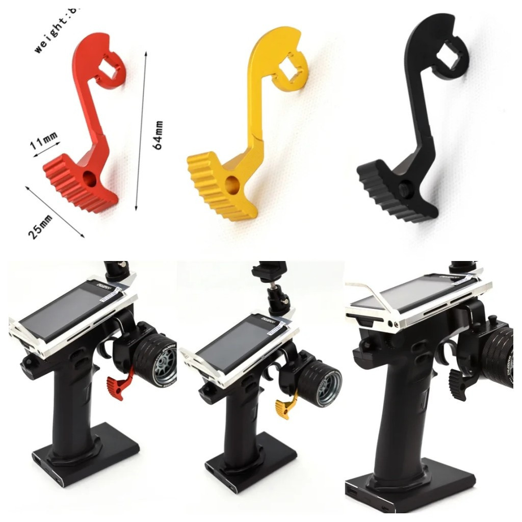 1 Cái Flysky Noble NB4, NB4 +, NB4 PRO Cần điều khiển từ xa một tay (Hợp kim nhôm CNC)