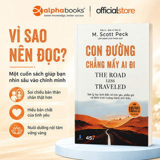 Sách - Con Đường Chẳng Mấy Ai Đi - M.Scott Peck (Tri Books)