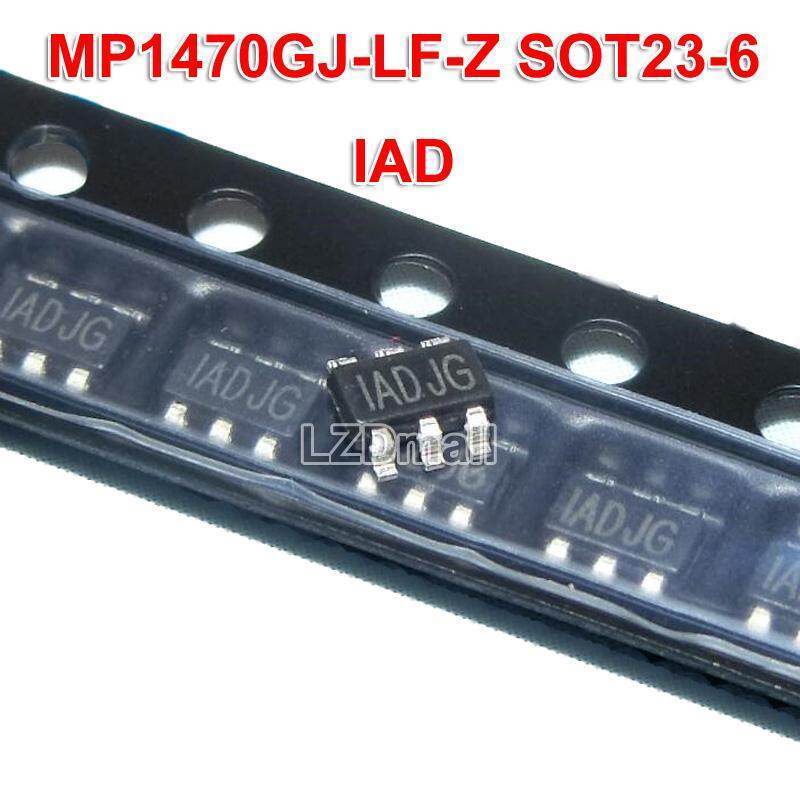 10 Chiếc MP1470GJ-LF-Z SOT23 MP1470GJ MP1470 SOT-23 SOT23-6 Đánh Dấu IADJE IADJF IADJG IADJH IADJJJJ