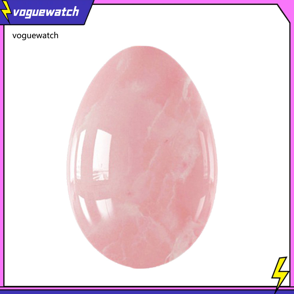 VOG Hình Bầu Dục Khoan Sau Sinh Thắt Lưng Âm Đạo Yoni Trứng Kegel Massage Đá