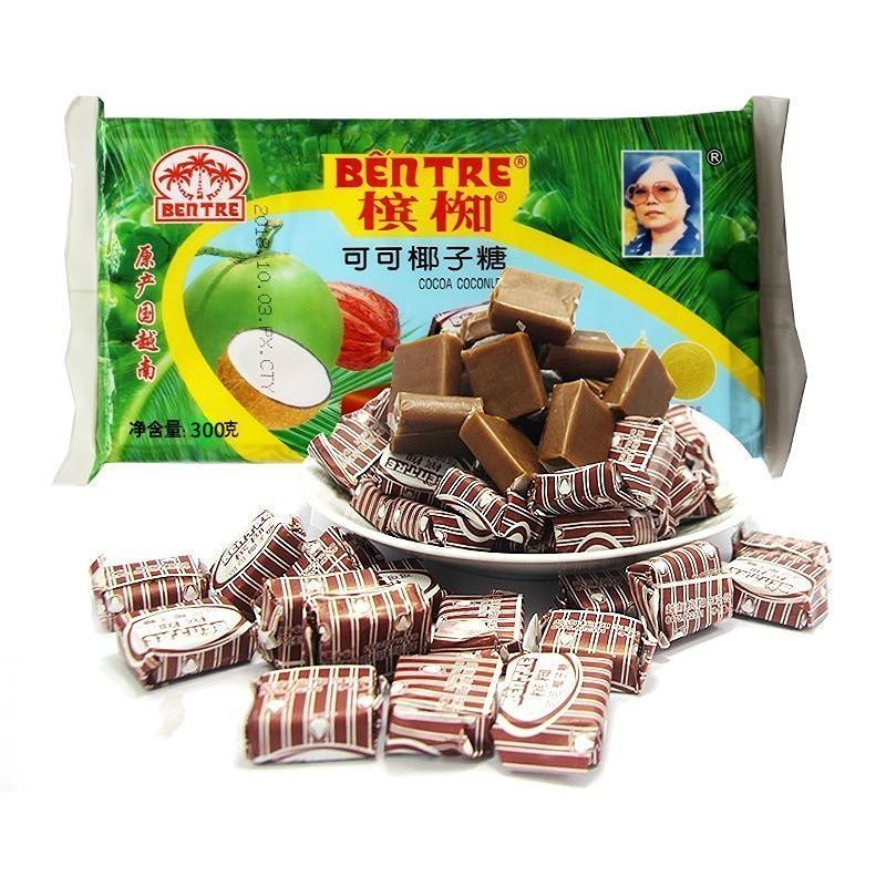 Việt Nam Penang Dừa Kẹo Cacao Dừa 150g Đồ Ăn Nhẹ Hoài Cổ Tuổi Thơ Kẹo Cực Dày 7 / 30