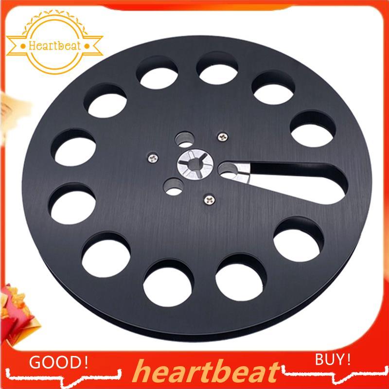 Universal Rỗng Take Up Reel 1 / 4 "7 Inch Hub Nhỏ Cho / ReVox Studer 8 Lỗ Cho Cuộn Băng Takeup