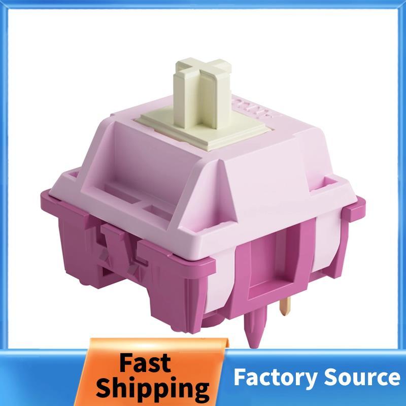 45 Chiếc Creamy Pro Switch 5 Chân 30gf Đoạn Tương Thích Với Bàn Phím Cơ MX