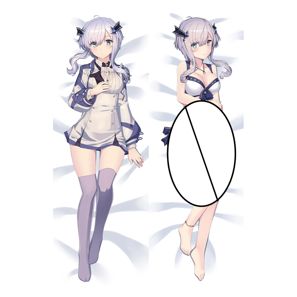 Misha necron Dakimakura Anime Vỏ Gối In Hai Mặt Cơ Thể Kích Thước Thật Gối Chăn Ga Gối Quà Tặng