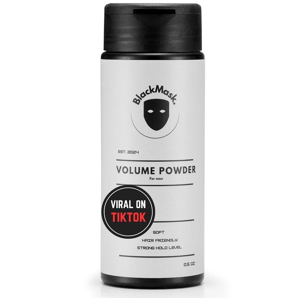 KMaskHairTexturePowderforMen, Easy-to-ApplyStylingPowderforDryHairLooks GWBR EOO3