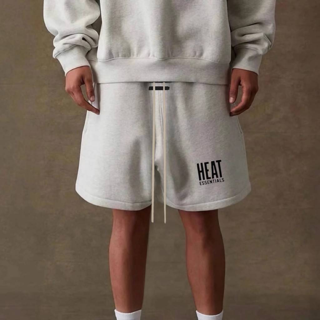 FOG Double Line ESSENTIALS HHH Men's Basketball Shorts Sports Casual Shorts