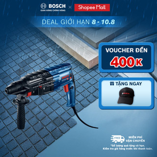 Máy khoan búa bosch gbh 2-24 dre