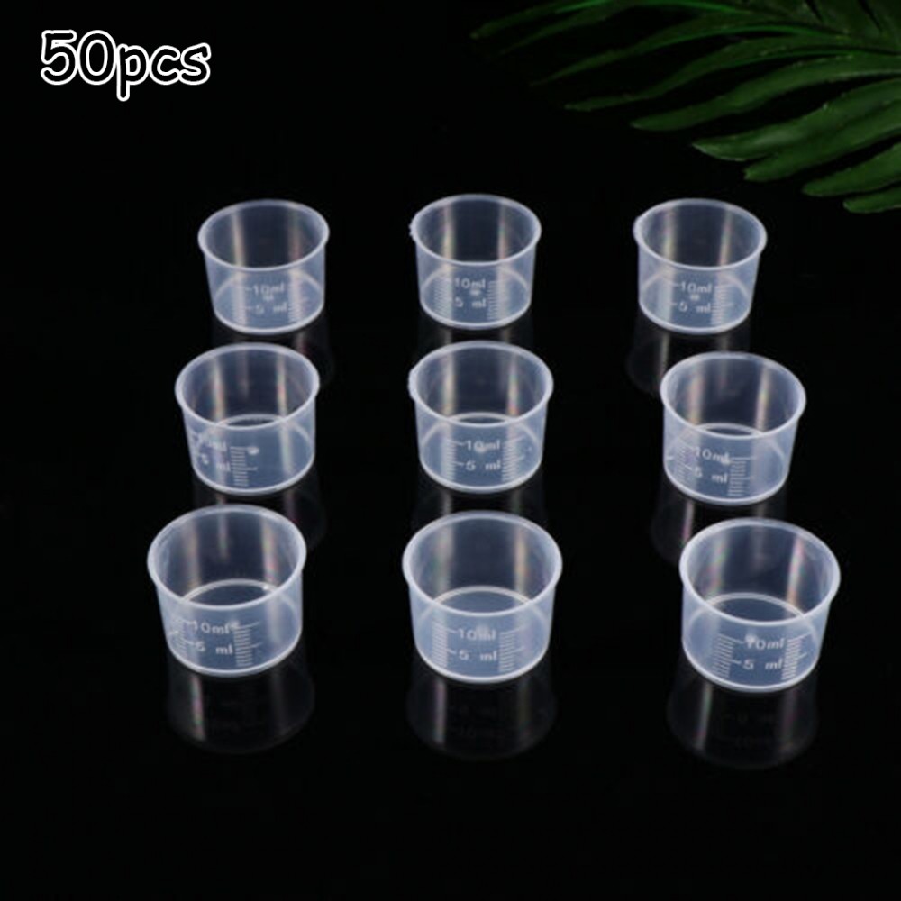 [BIG SALE]Measuring Cup 10ml Kitchen Measurement Measuring Plastic Samples Scale-UBAM