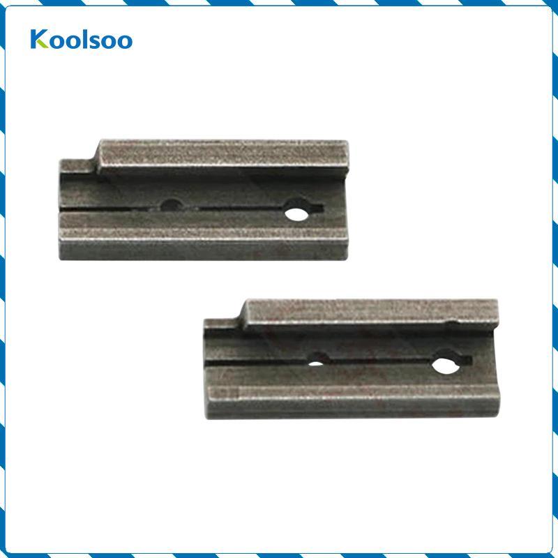 Kẹp cố định nhân đôi HU101 / Thép không gỉ để cắt chìa khóa trống / Bộ phận máy cắt chìa khóa /