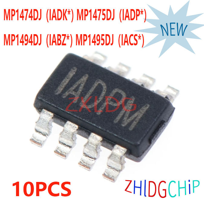 10 chiếc hoàn toàn mới MP1474DJ MP1475DJ MP1494DJ MP1495DJ SOT23-8