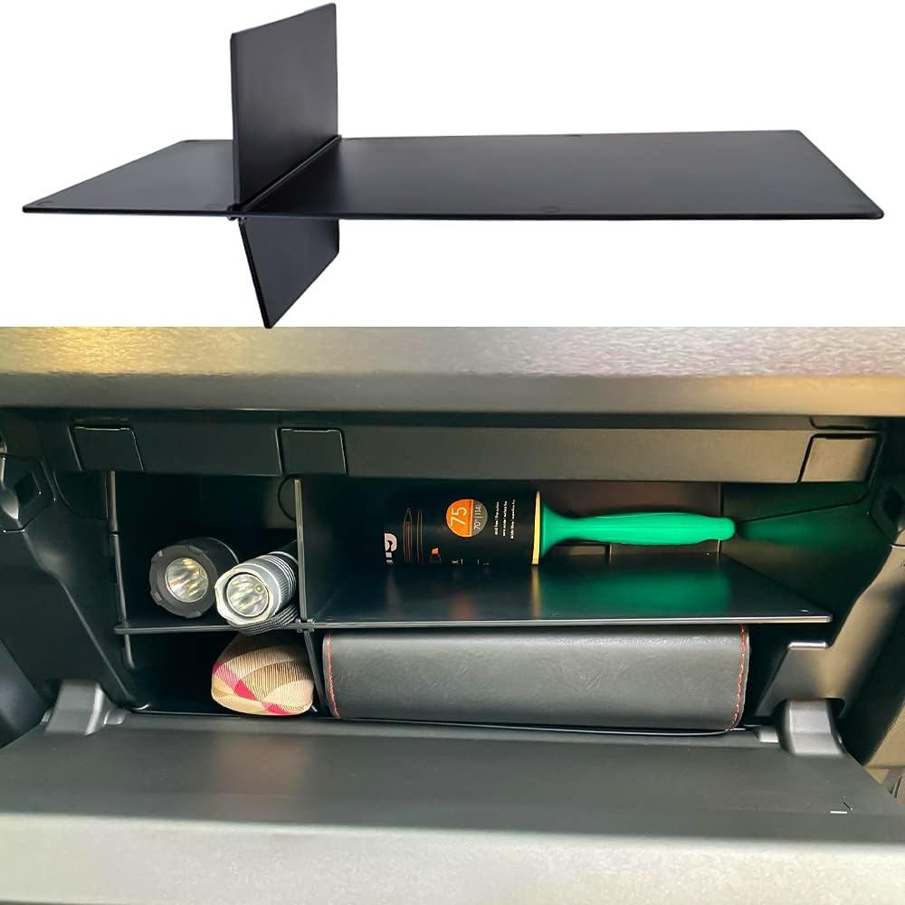 Hộp đựng găng tay Tương thích với 4Runner 2010 2011-2019 2021 2022 2023 2024 và GX 460 2010-2024 Phụ