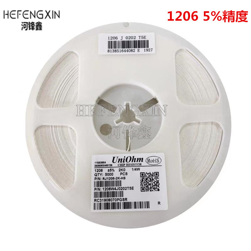 Điện trở Chip 1206 Chính xác 5% 430R 470R 510R 560R 620R