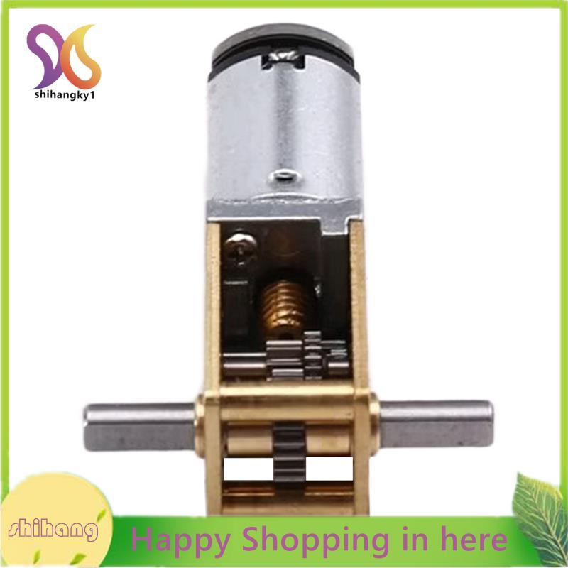 N20-10D Động Cơ Trục Đầu Ra Hai Bên LA009 Động Cơ Trục Đầu Ra Kép Động Cơ In 3D Mô Hình Tiêu Chuẩn P