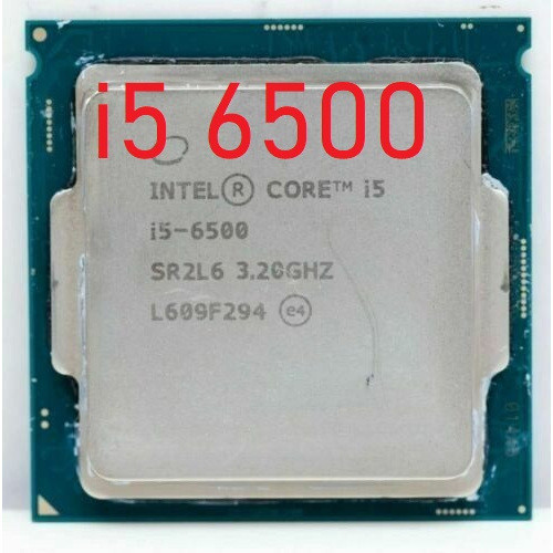 CPU PC i5 6500 / i5 6600 / i5 6400 / i5 6400T / i5 6500T..... socket 1151 H110 / tặng keo tản nhiệt.