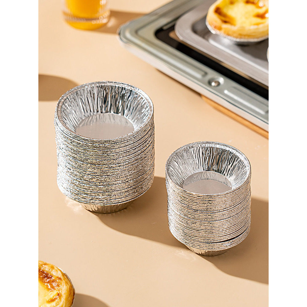 Onlycook Trứng Tart Tart Cốc Thực Phẩm Trứng Tart Da Thiếc Khay Lò Nướng Chuyên Dụng Dùng Một Lần Tr