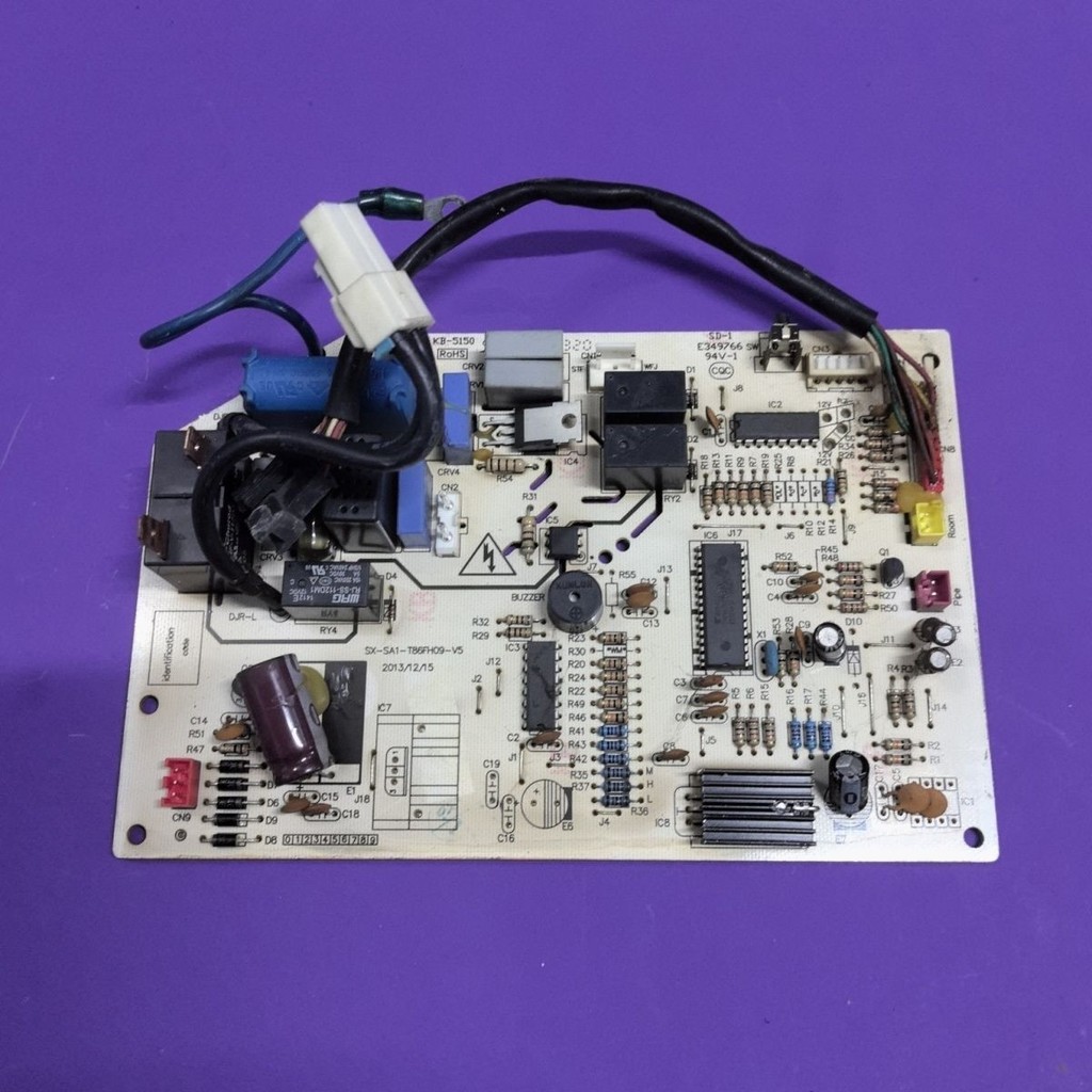Bảng điều khiển máy tính điều hòa Oaks 1.5P Bo mạch chủ SX-SA1-M37546-V6.1
