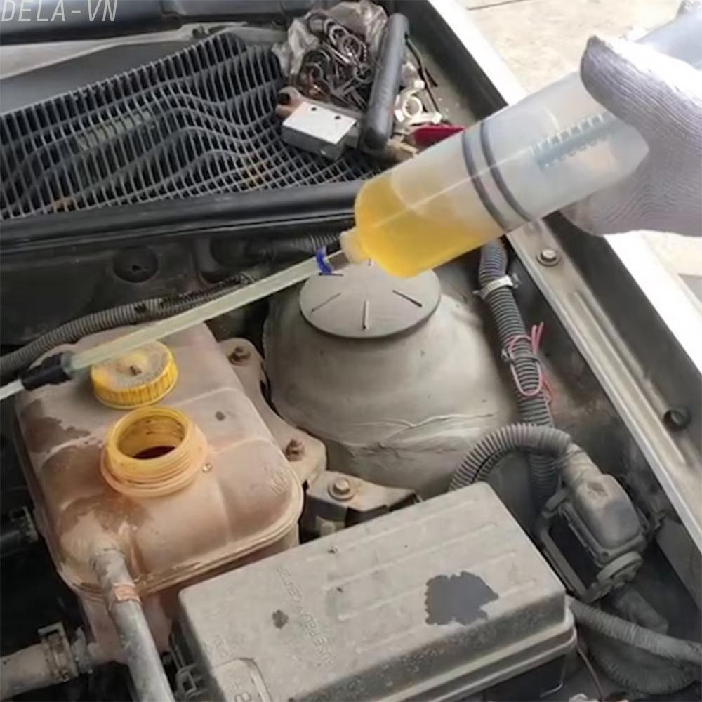 Easy Operation 500CC Oil Extractor Tool for Car Engine and Brake Oil Maintenance#DELA