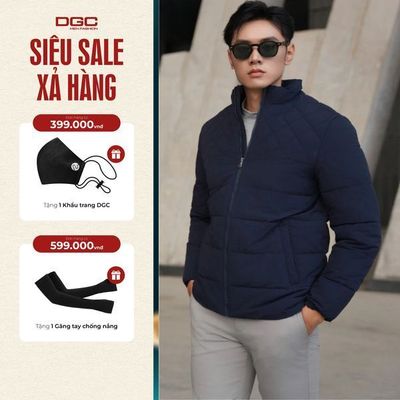 Áo khoác mùa đông nam 3 lớp WAJKBD171M - Giữ ấm chống thấm nước, siêu nhẹ DGCs