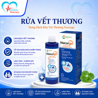 Dung Dịch Rửa Vết Thương Nacurgo