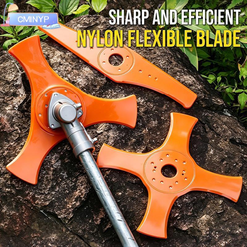 CMINYP Nylon Weed Tông Đơ Đa Kịch Bản Sử Dụng Cắt Sắc Nét Hiệu Quả Cho Sân Vườn Bãi Cỏ Orchard Loại 