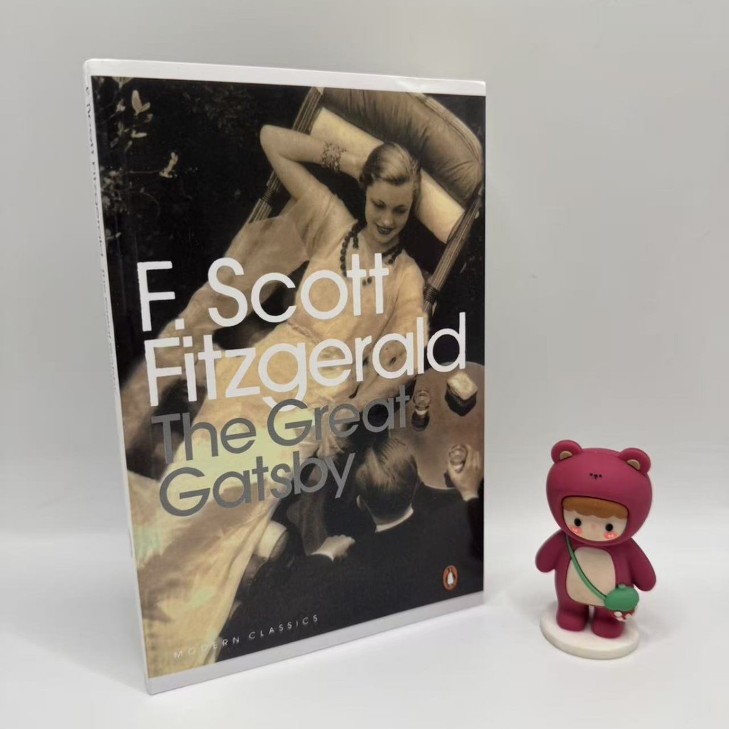 Gatsby vĩ đại The Great Gatsby Phiên bản tiếng Anh The Great Gatsby Fitzgerald Home Life Goods AL