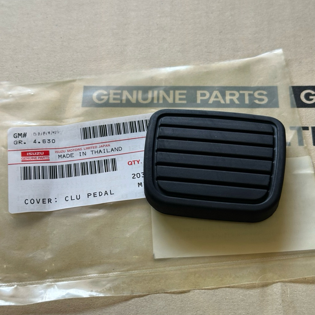 Phụ tùng chính hãng từ bàn đạp ly hợp trung tâm Phanh cao su mỗi mảnh ISUZU TFR D-MAX 1991-2019 MU-7