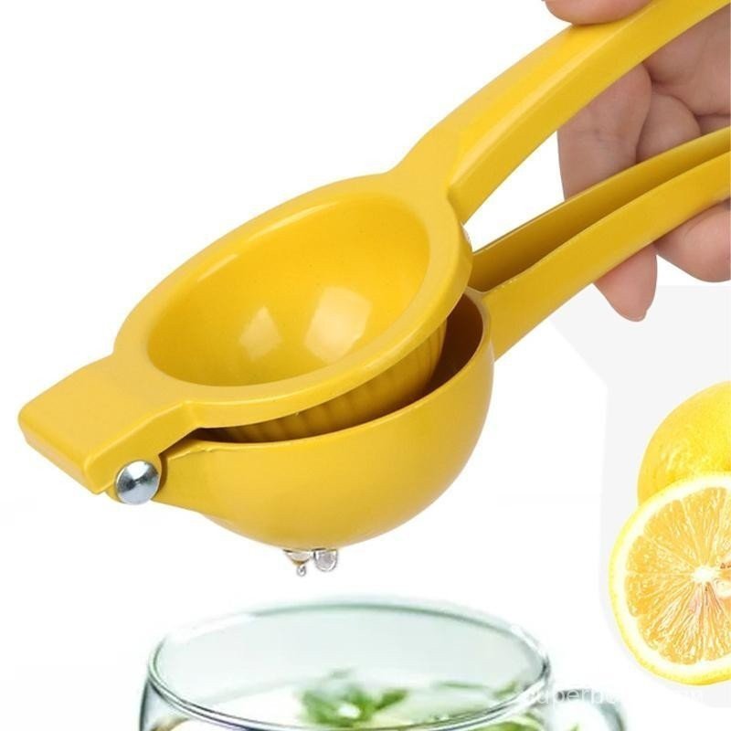 Stainless Steel Lemon Manual Juicer, Handheld Lemon Squeezer, Fruit & Vegetable Juicer, Kitchen Frui
