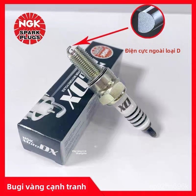 Bugi NGK Ruthenium cho Kawasaki Z900RS Z650 Z1000 ER-6FN chính hãng siêu bền