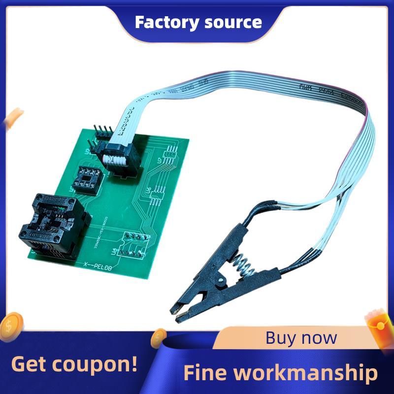Bộ chuyển đổi EEPROM 8Pin Kẹp dây Soic 8 Sop8 Kẹp thử nghiệm Ổ cắm Kẹp hỗ trợ XPROG V6.12 / UPA / Ca
