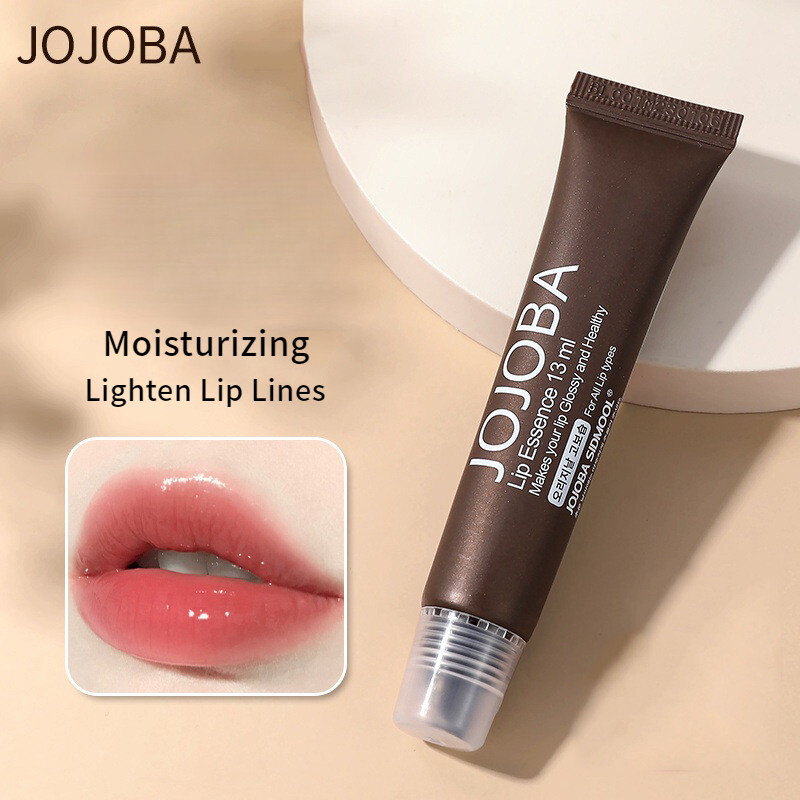 ◈ ❈✨JOJOBA SIDMOOL Lip Balm Dầu Jojoba Son dưỡng môi dưỡng ẩm Dầu môi Mặt nạ môi Son bóng dưỡng ẩm d