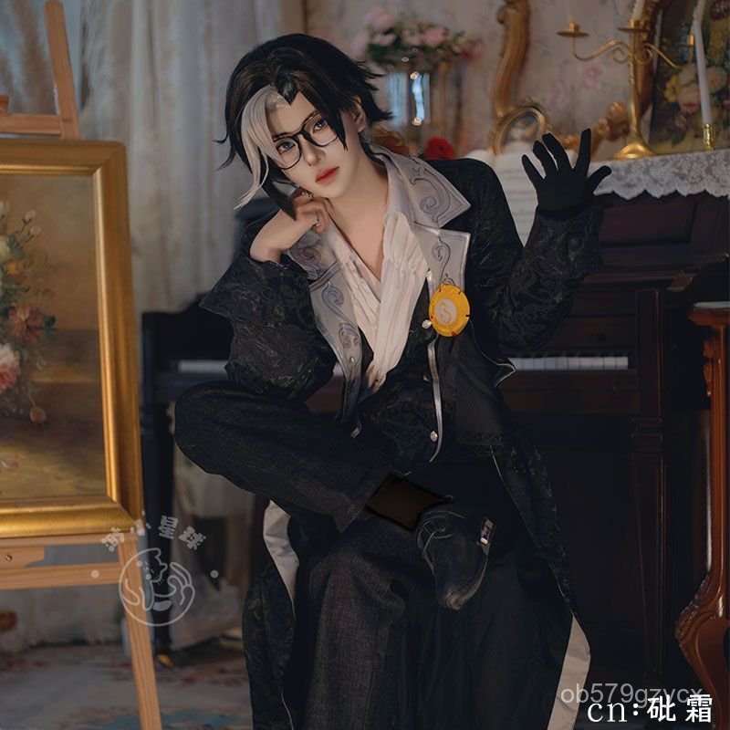 Trang phục cosplay Joseph DM Identity V trang phục nam phong cách nhiếp ảnh gia trọn bộ