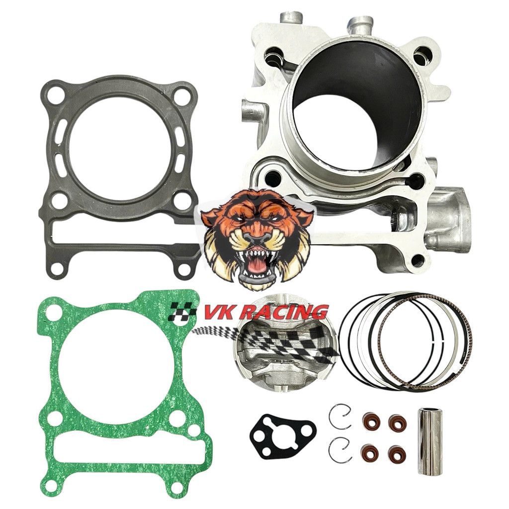 Bộ lòng sắt xi lanh piston bạc ắc ( NIER 9 chi tiếc ) PCX160 ( K0S )